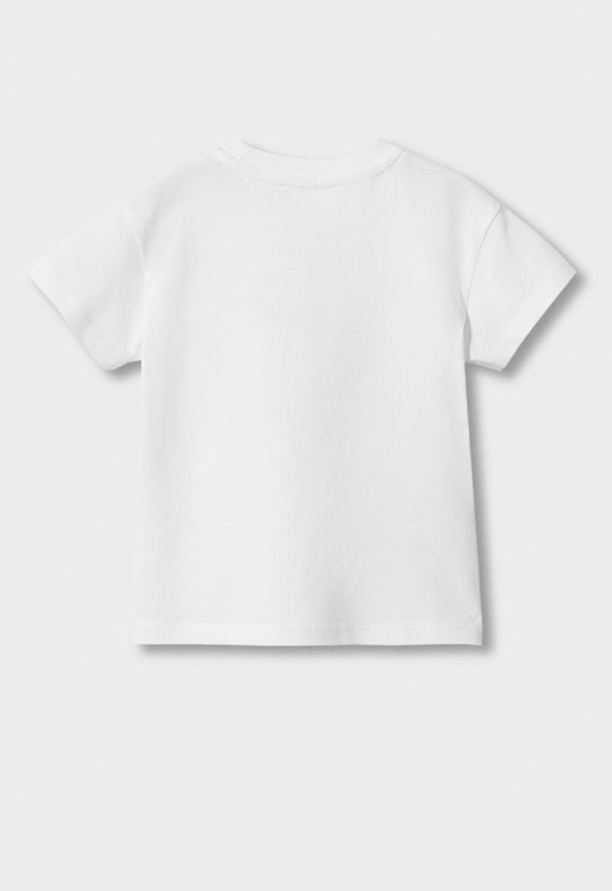 MANGO - T-shirt van - white