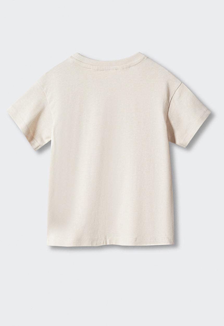 MANGO - T-shirt jan - arena