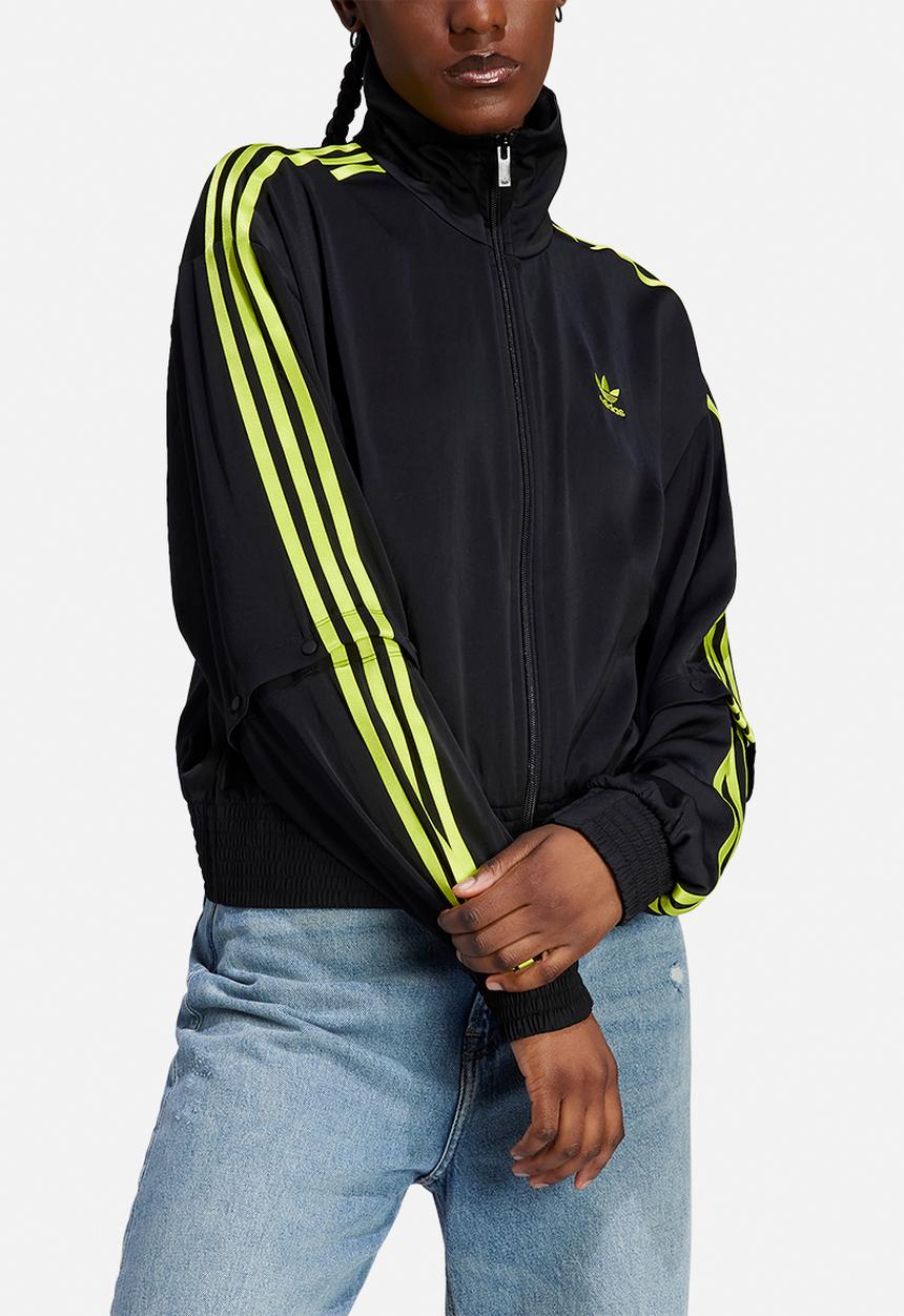 adidas Originals - Satin firebird track top - black