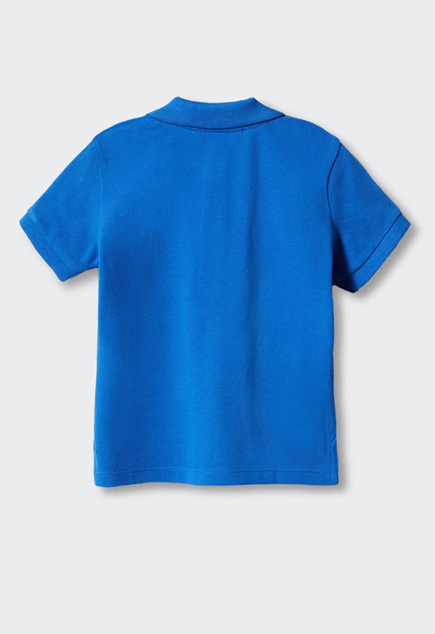 MANGO - Polo shirt javic - blue