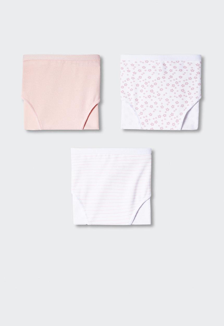 MANGO - Briefs margaret - rosa pastel