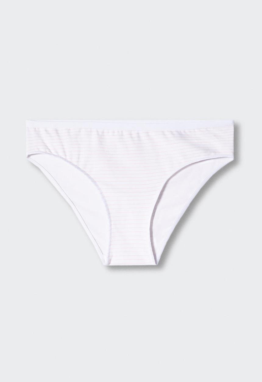 MANGO - Briefs margaret - rosa pastel