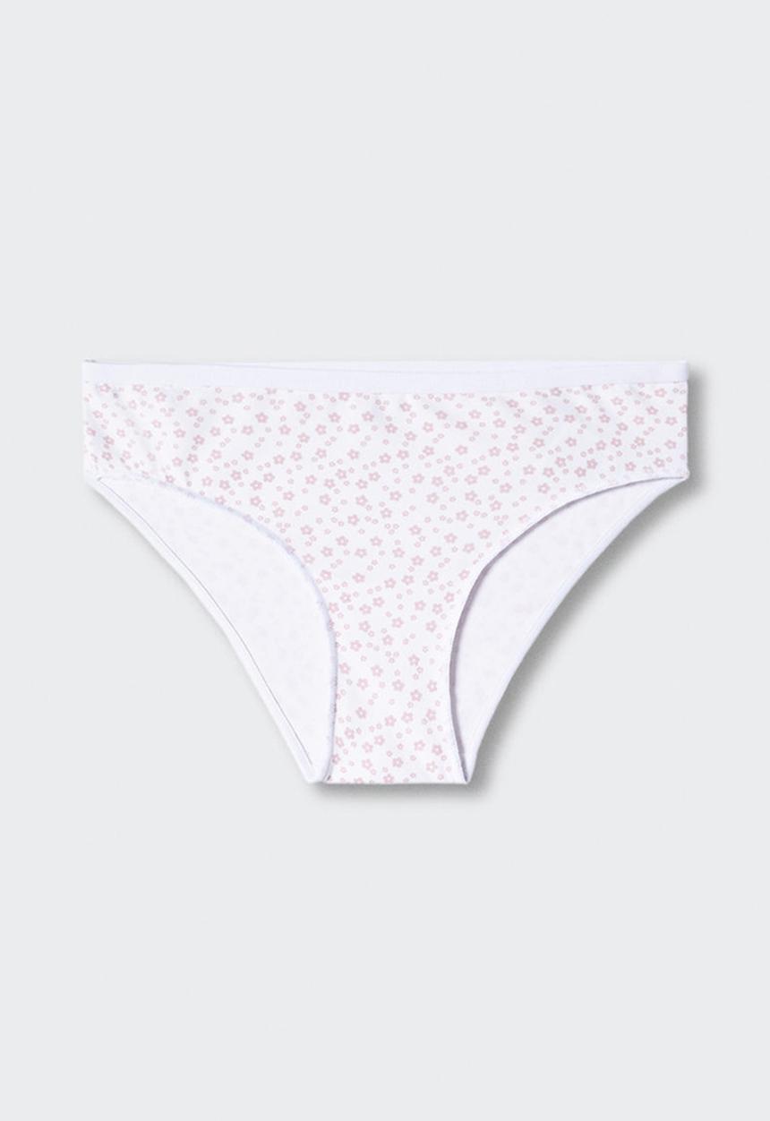 MANGO - Briefs margaret - rosa pastel