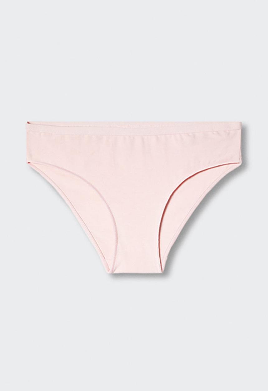 MANGO - Briefs margaret - rosa pastel