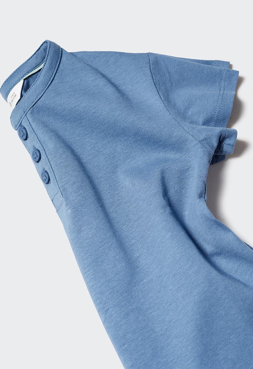 MANGO - T-shirt panib4 - azul