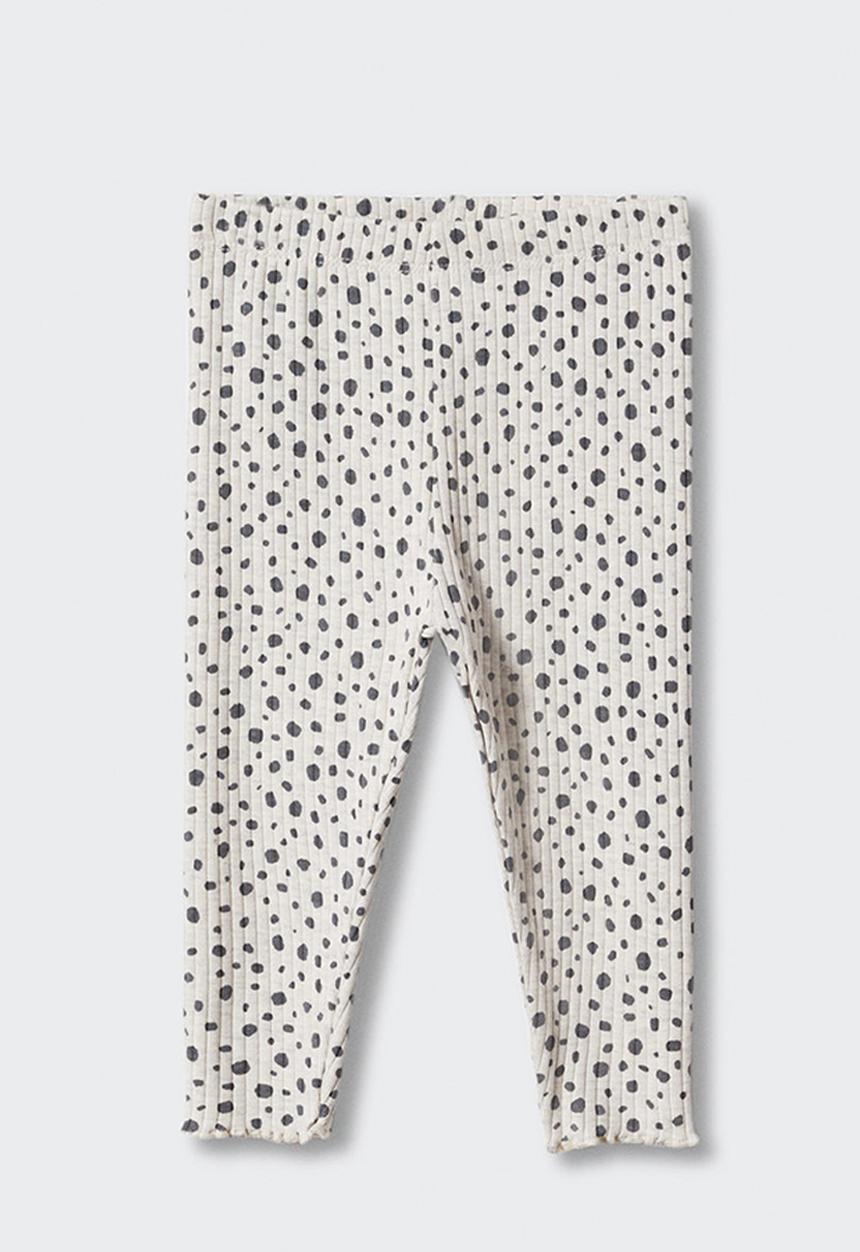 MANGO - Leggings carla4p - sand