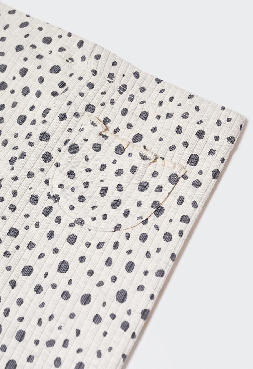 MANGO - Leggings carla4p - sand