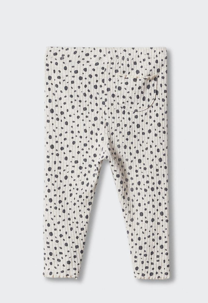 MANGO - Leggings carla4p - sand