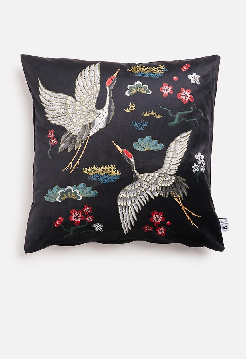 Sixth Floor - Crest cushion cover - multi