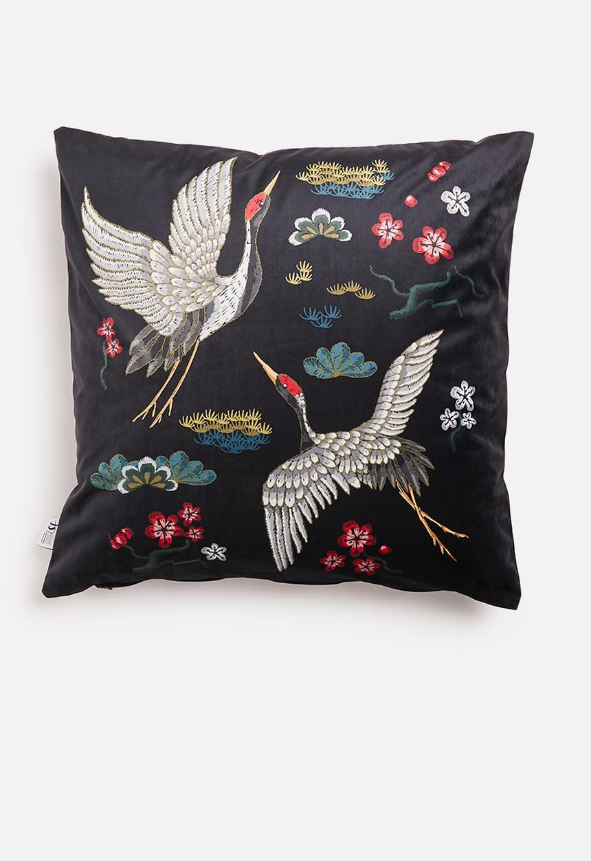 Sixth Floor - Crest cushion cover - multi