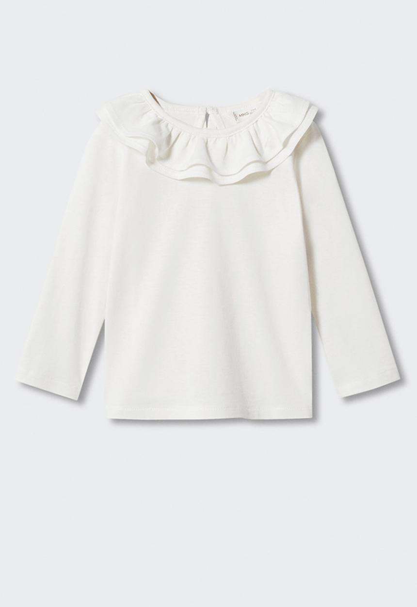 MANGO - T-shirt newitaly - white