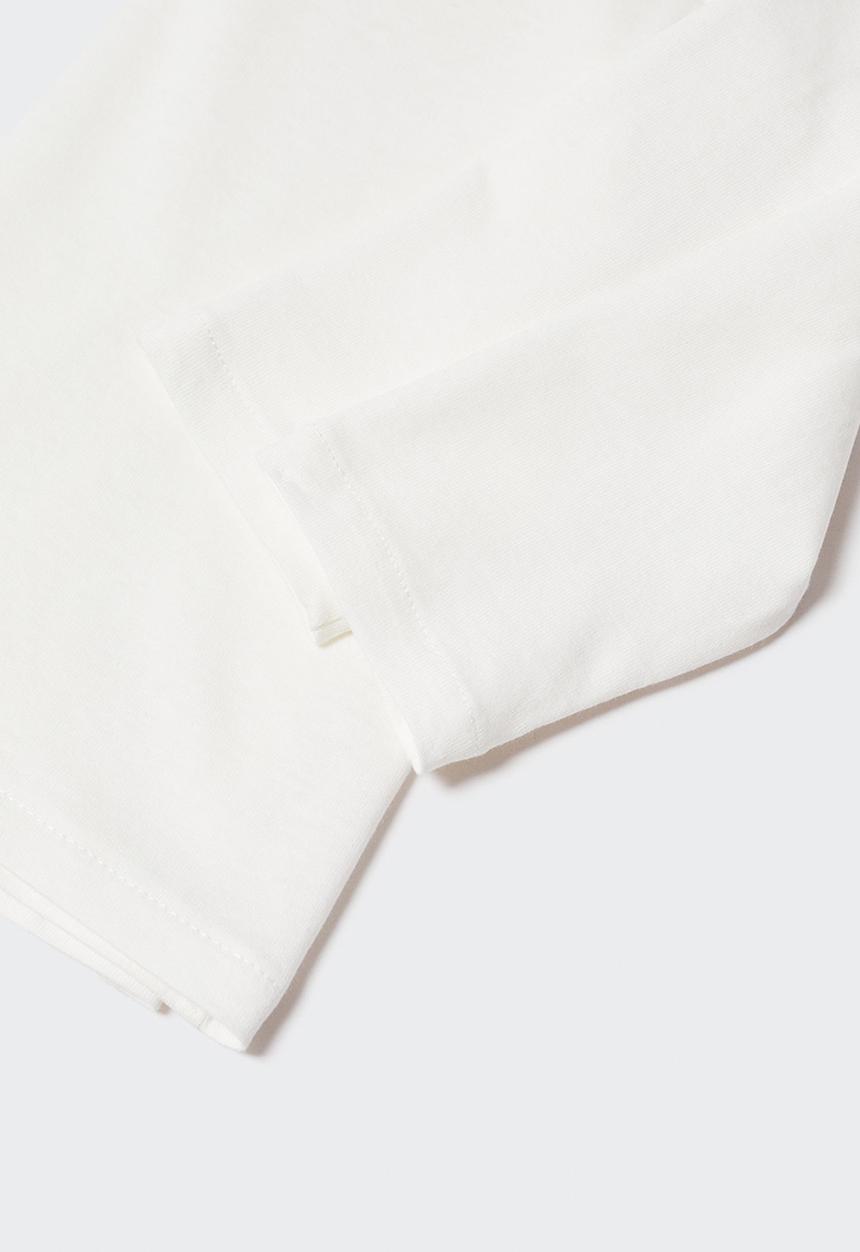 MANGO - T-shirt newitaly - white
