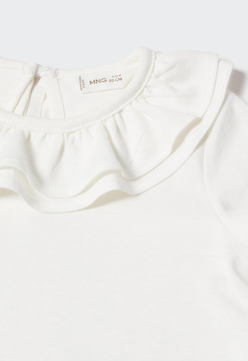 MANGO - T-shirt newitaly - white
