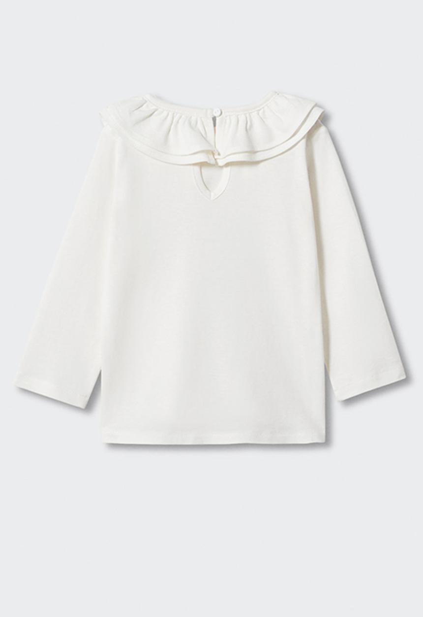 MANGO - T-shirt newitaly - white