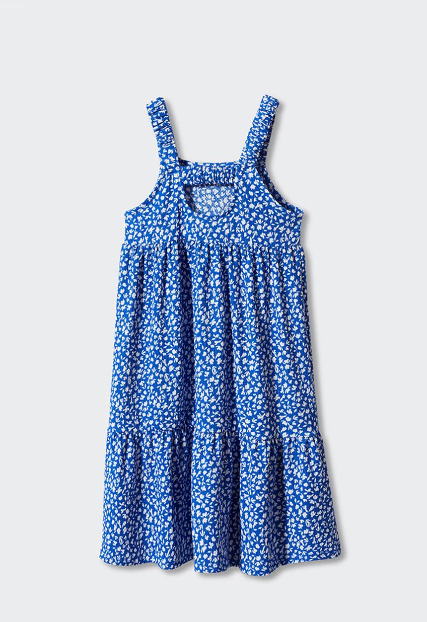 MANGO - Dress calvin - bright blue