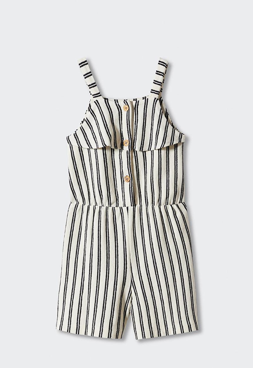 MANGO - Playsuit - off white