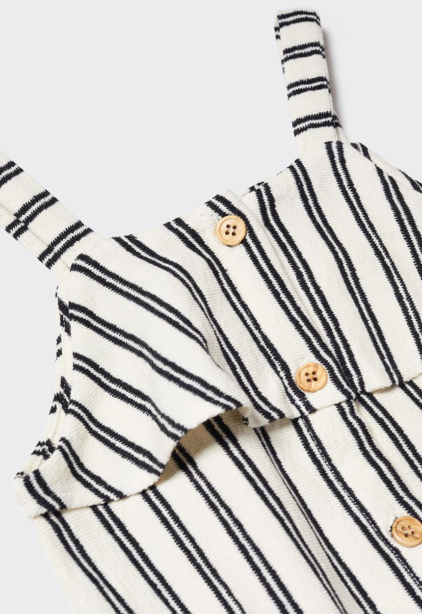 MANGO - Playsuit - off white