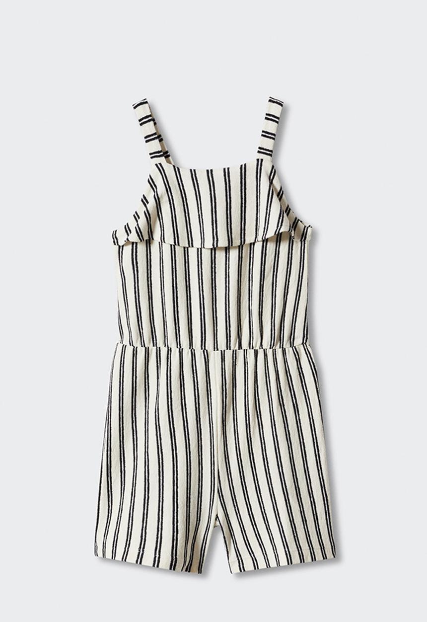 MANGO - Playsuit - off white