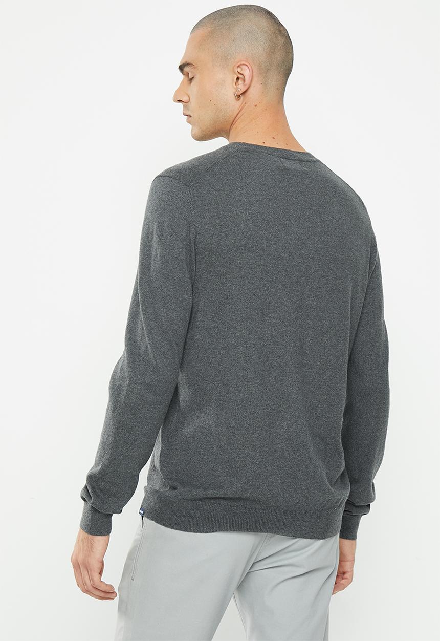 Superdry. - Vintage emb - gull grey marl