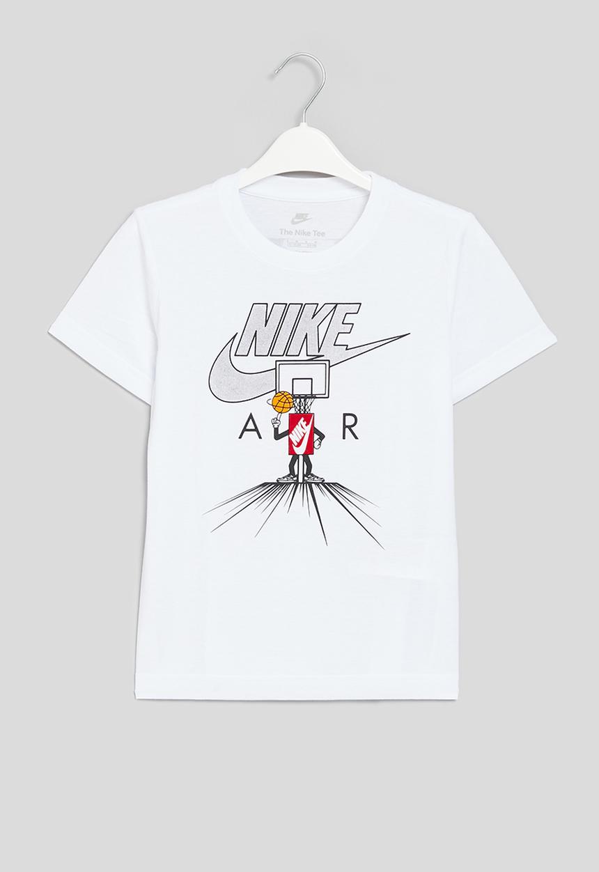 Nike - Nike boys icons of play short sleeve tee - white