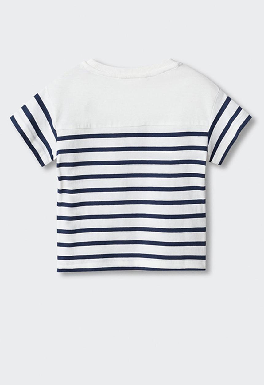 MANGO - T-shirt atlantic - off white