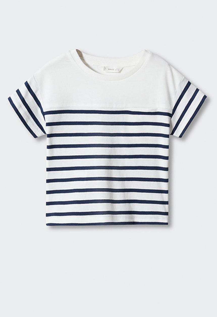 MANGO - T-shirt atlantic - off white