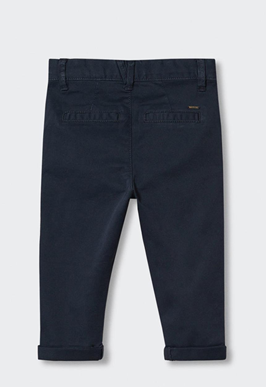 MANGO - Trousers chino - navy