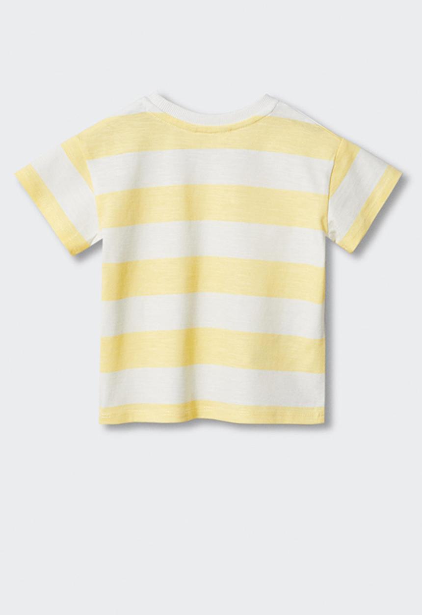 MANGO - T-shirt ancla - amarillo
