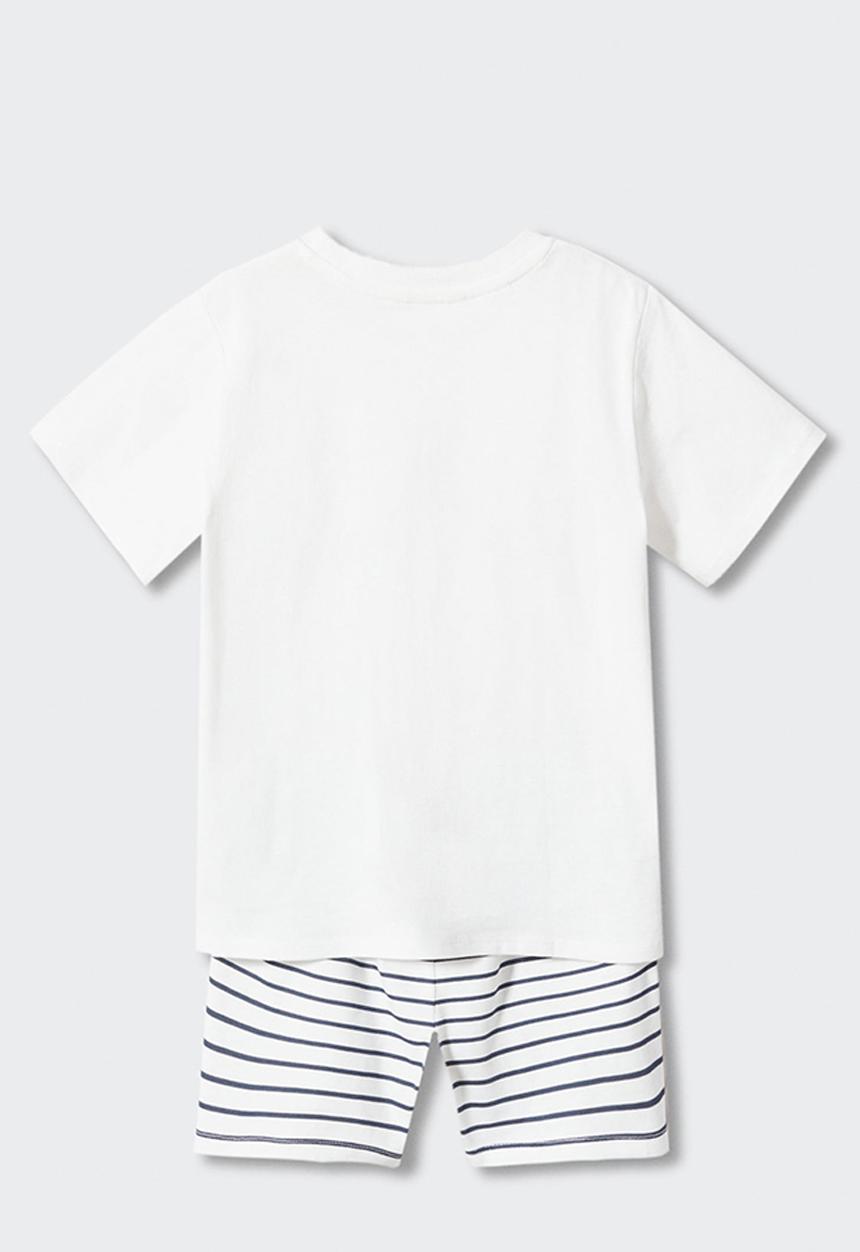 MANGO - Pyjamas fish - off white