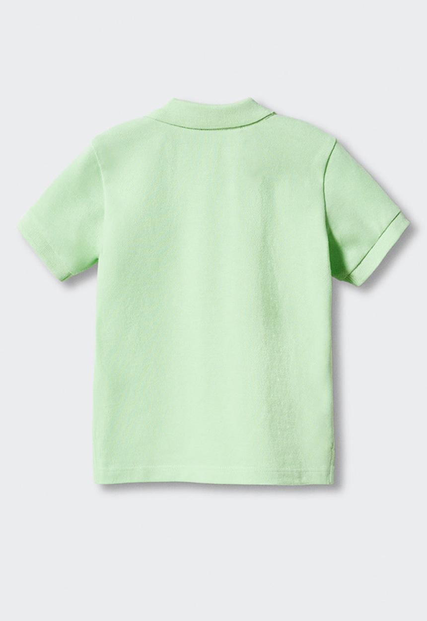 MANGO - Polo shirt javic - menta