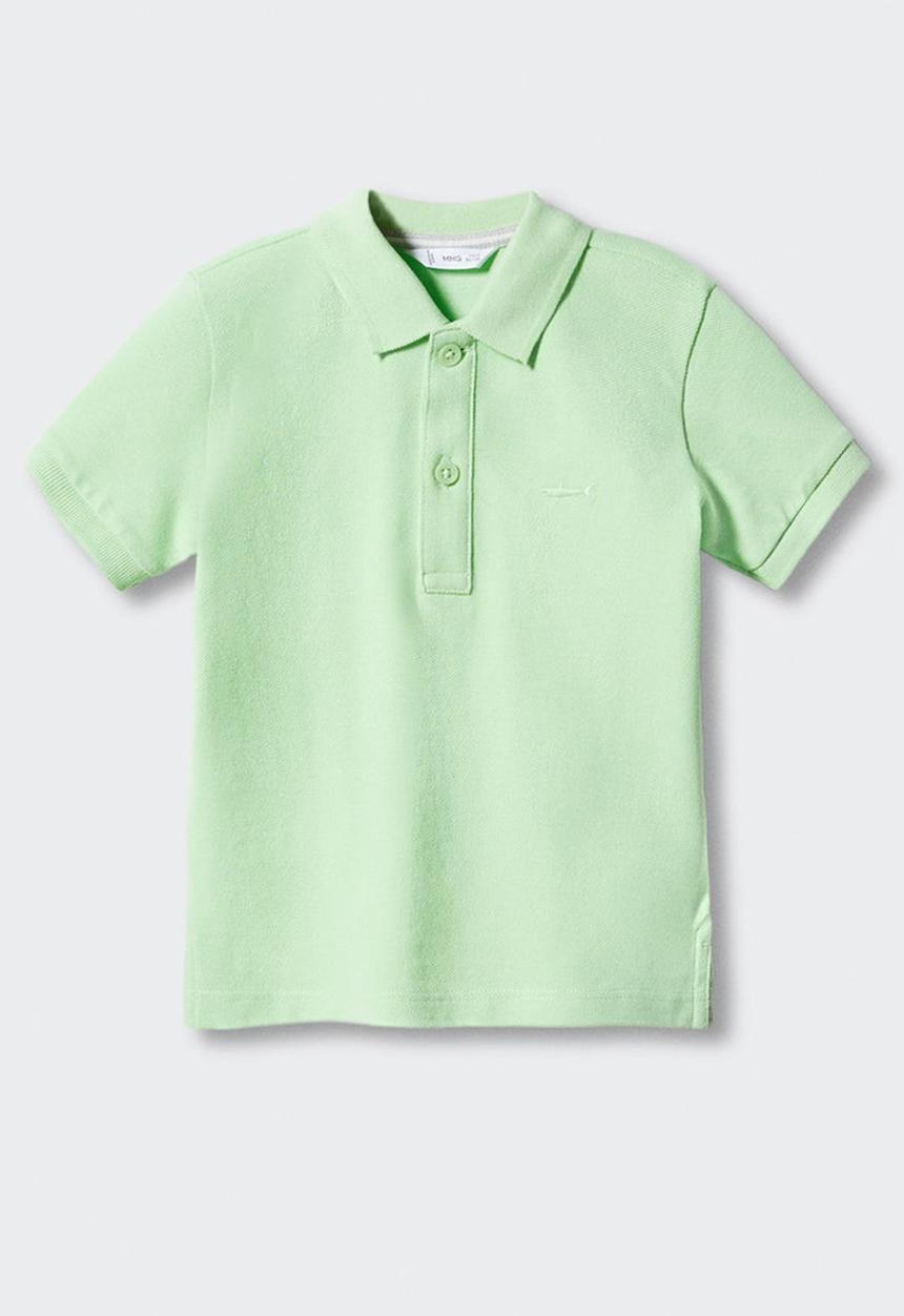 MANGO - Polo shirt javic - menta