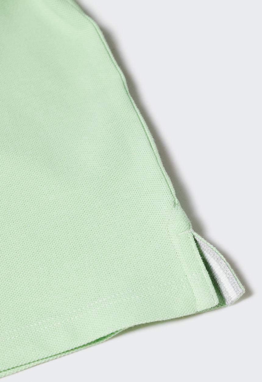 MANGO - Polo shirt javic - menta