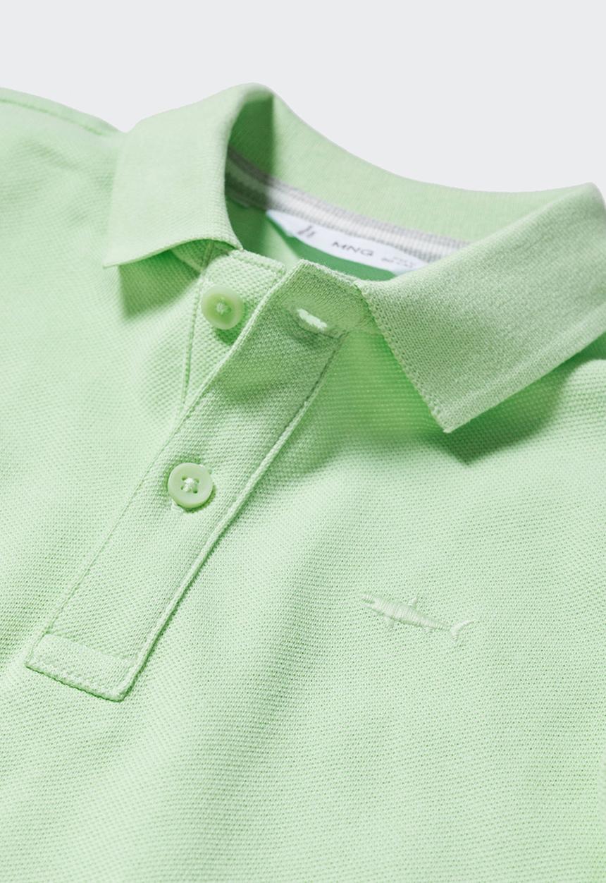 MANGO - Polo shirt javic - menta