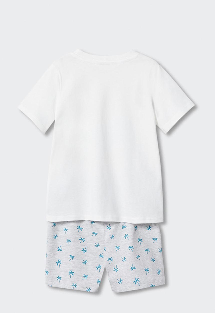 MANGO - Pyjamas dino - off white
