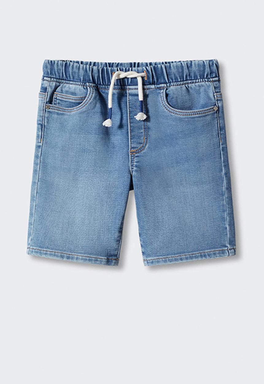 MANGO - Bermuda shorts comfys - blue