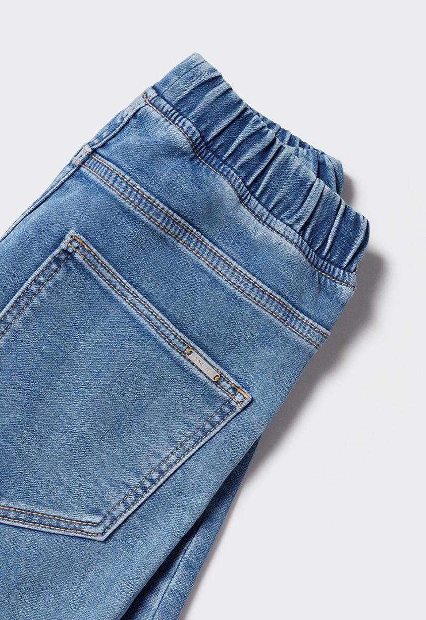 MANGO - Bermuda shorts comfys - blue