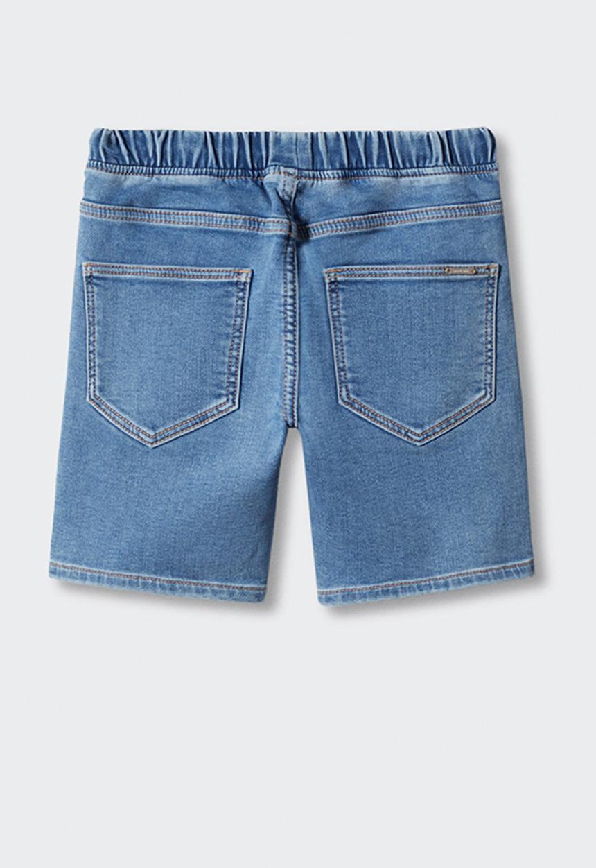 MANGO - Bermuda shorts comfys - blue