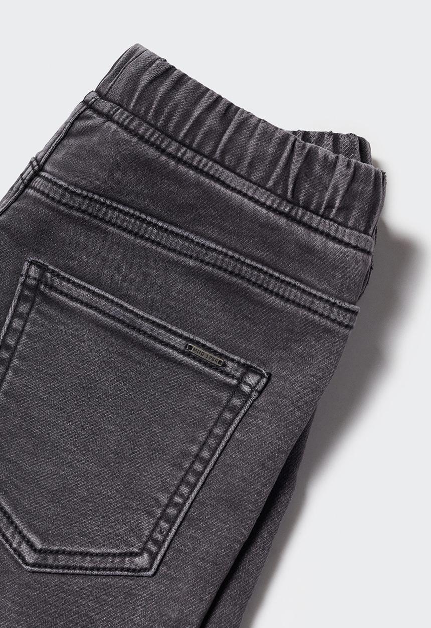 MANGO - Bermuda shorts comfys - black