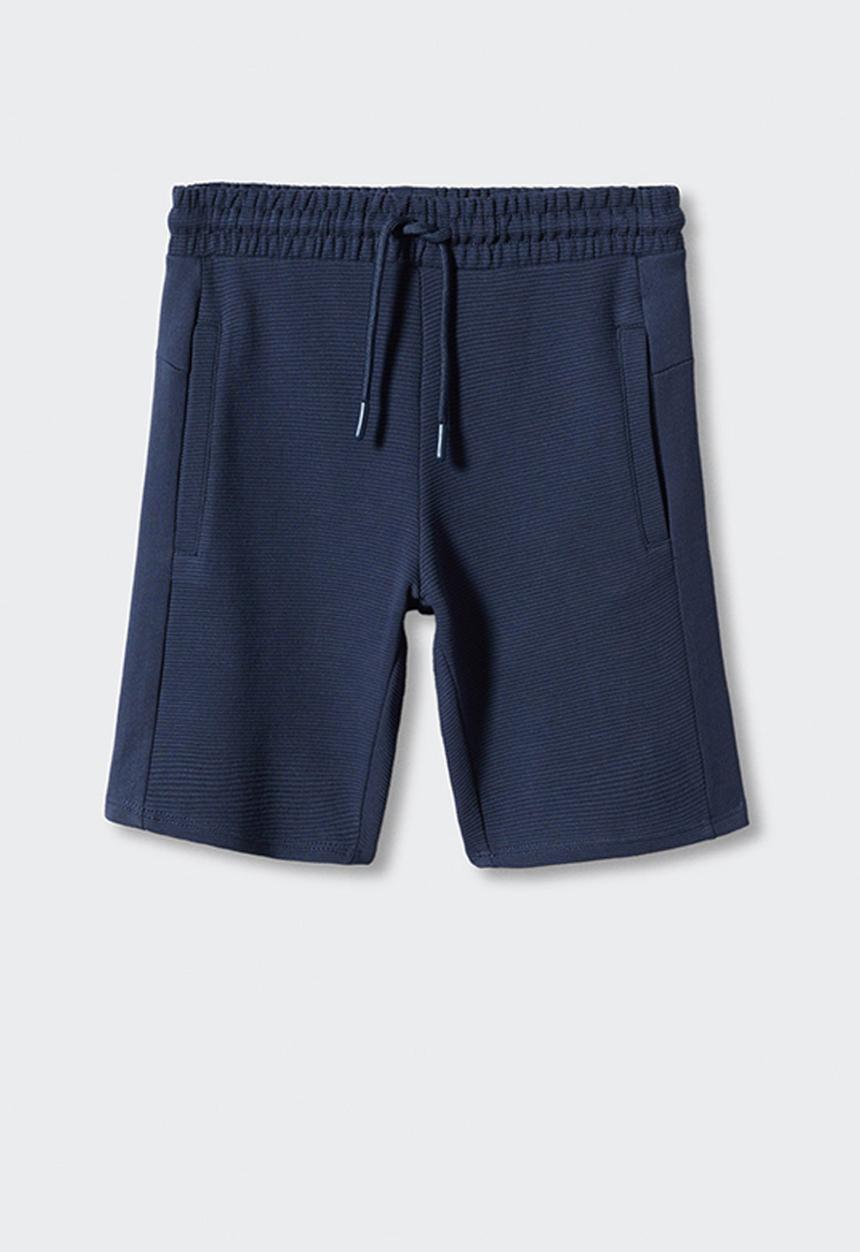 MANGO - Bermuda shorts otto - navy