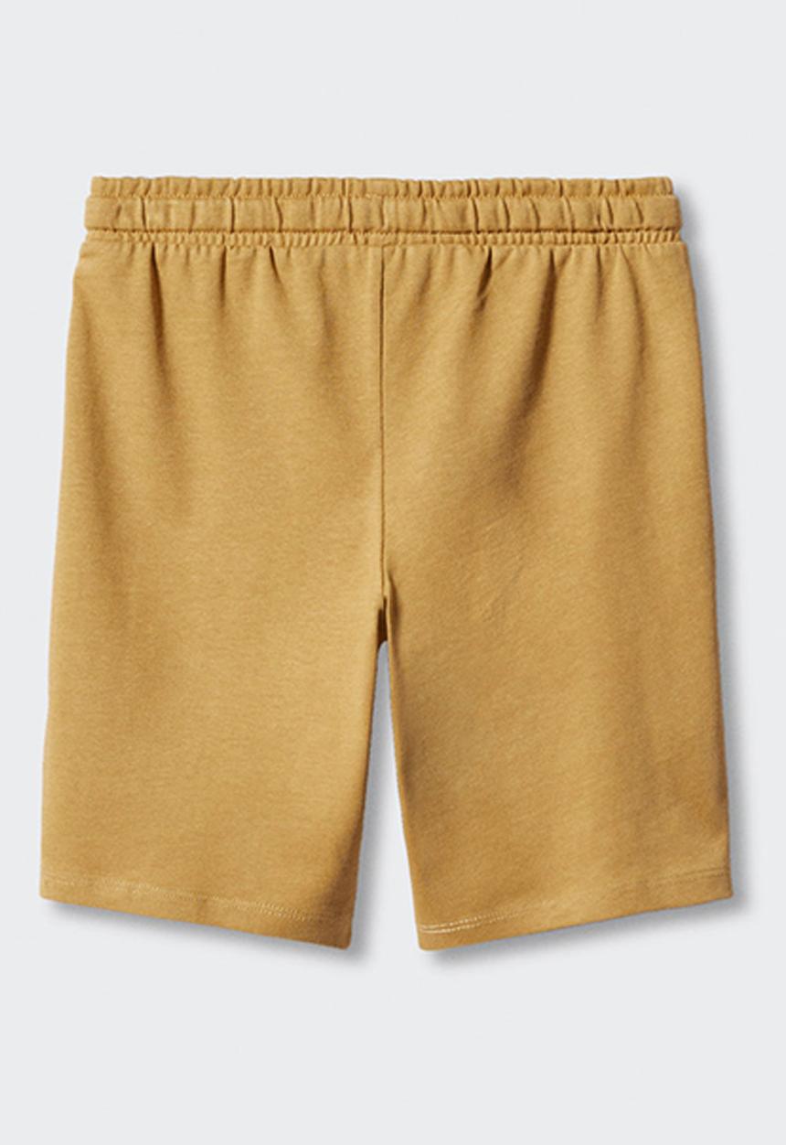 MANGO - Bermuda shorts belgica - mostaza