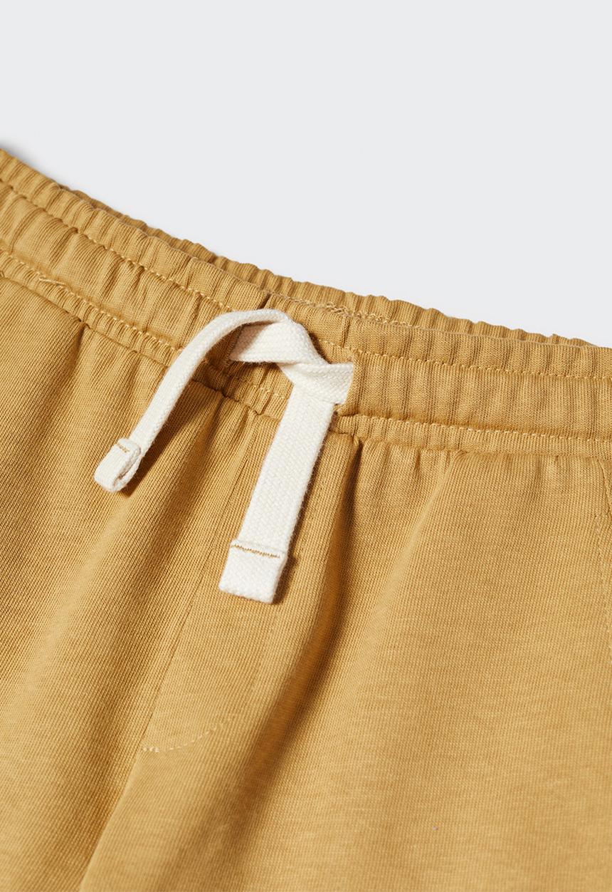 MANGO - Bermuda shorts belgica - mostaza