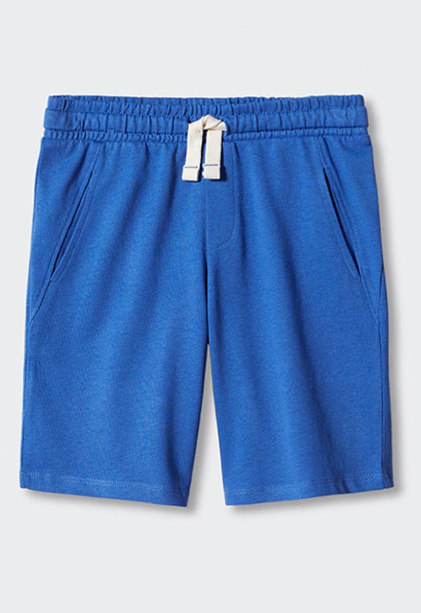 MANGO - Bermuda shorts belgica - medium blue