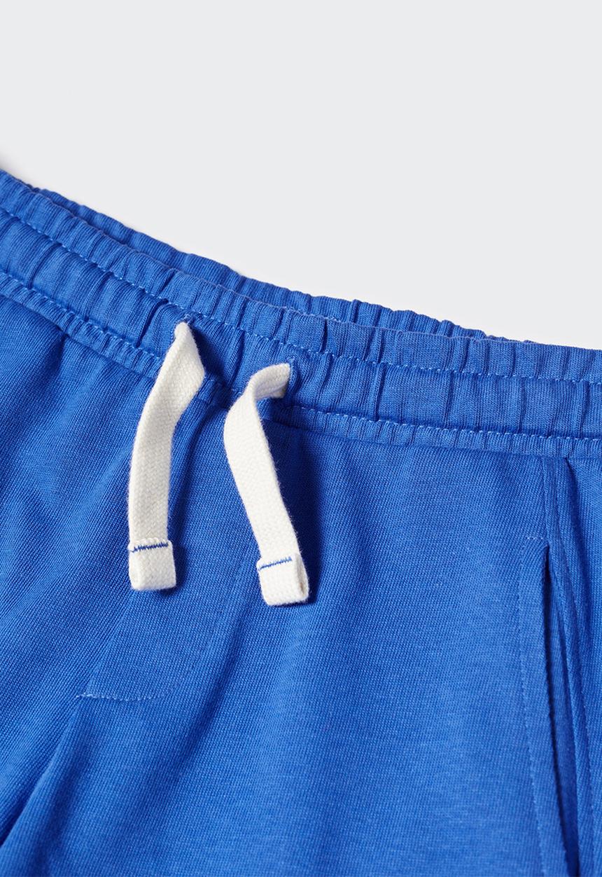 MANGO - Bermuda shorts belgica - medium blue