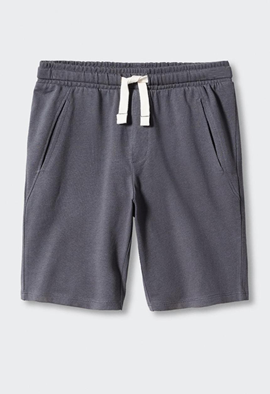 MANGO - Bermuda shorts belgica - antracita