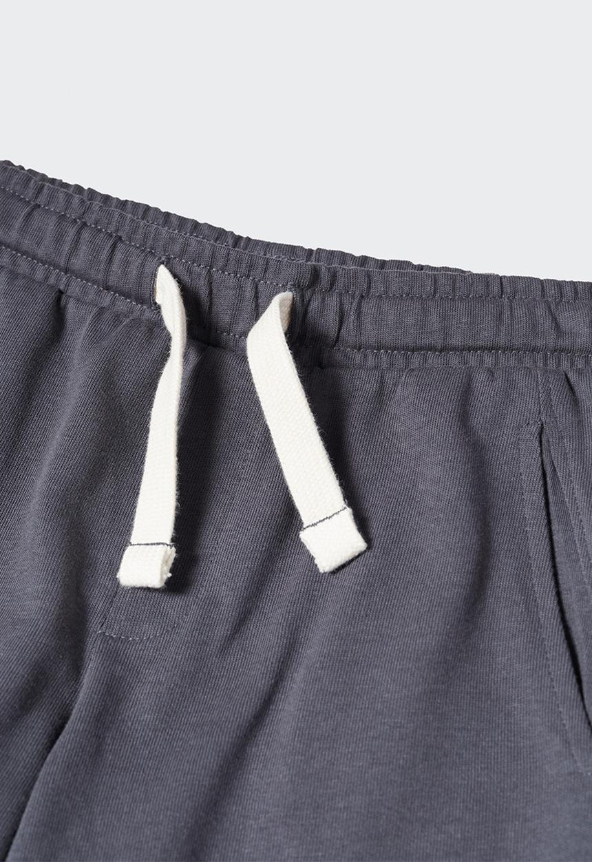 MANGO - Bermuda shorts belgica - antracita