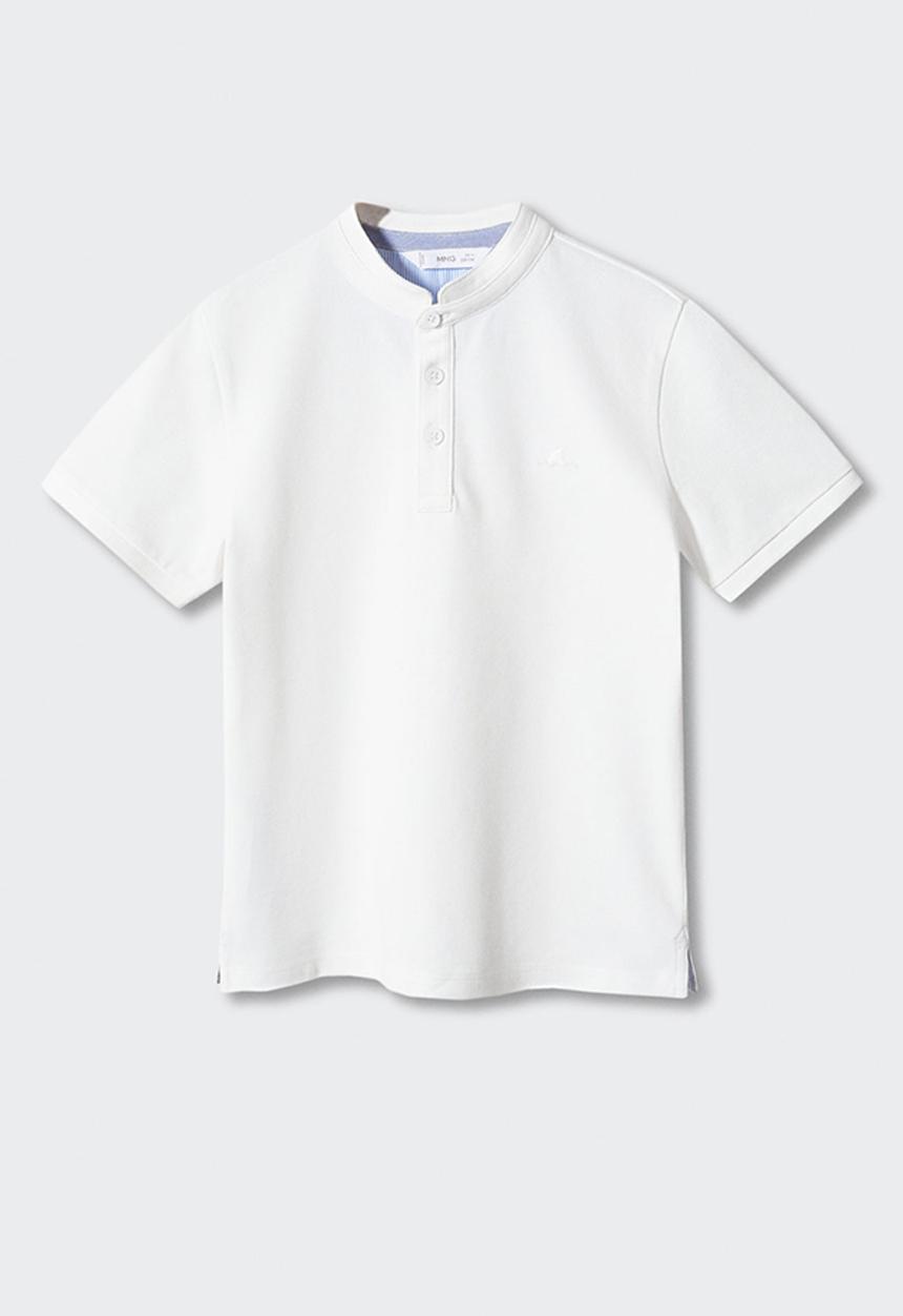 MANGO - Polo shirt hanoi4 - off white