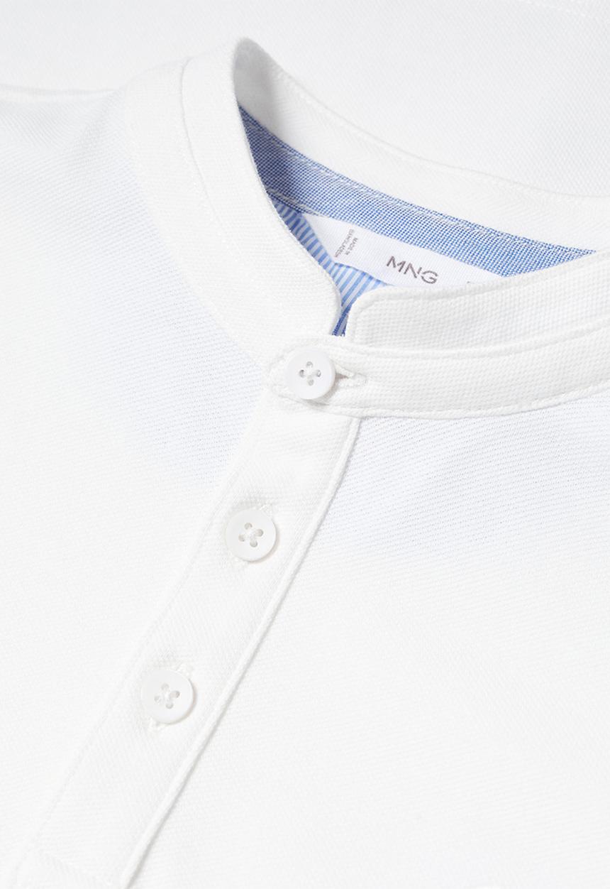 MANGO - Polo shirt hanoi4 - off white