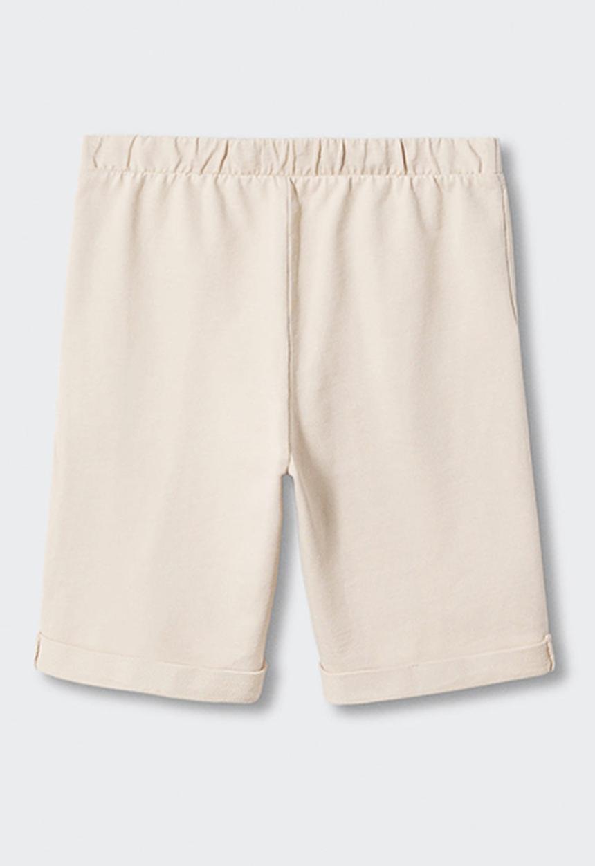 MANGO - Bermuda shorts asier4 - beige