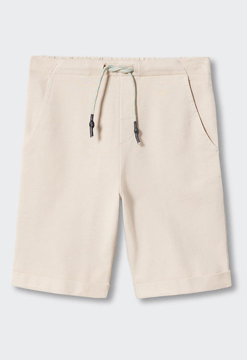 MANGO - Bermuda shorts asier4 - beige