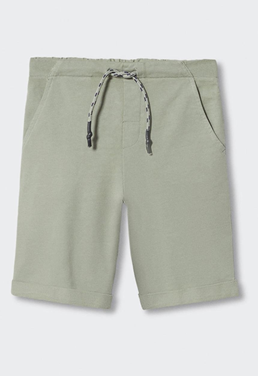 MANGO - Bermuda shorts asier4 - khaki